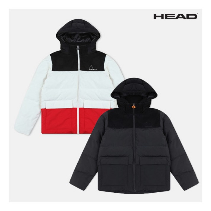 헤드 [HEAD] 남녀공용 히어로 숏다운 점퍼 2종 택1 (JHUCW19100_2SKU)