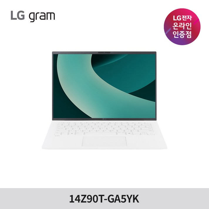 2025년 LG노트북 엘지 그램 인텔 AI 14인치 울트라 노트북, 14Z90TGA5YK, WIN11 Home, 16GB, 256GB, 화이트 2025년 LG노트북 엘지 그램 인텔 AI 14인치 울트라 노트북, 14Z90TGA5YK, WIN11 Home, 16GB, 256GB, 화이트