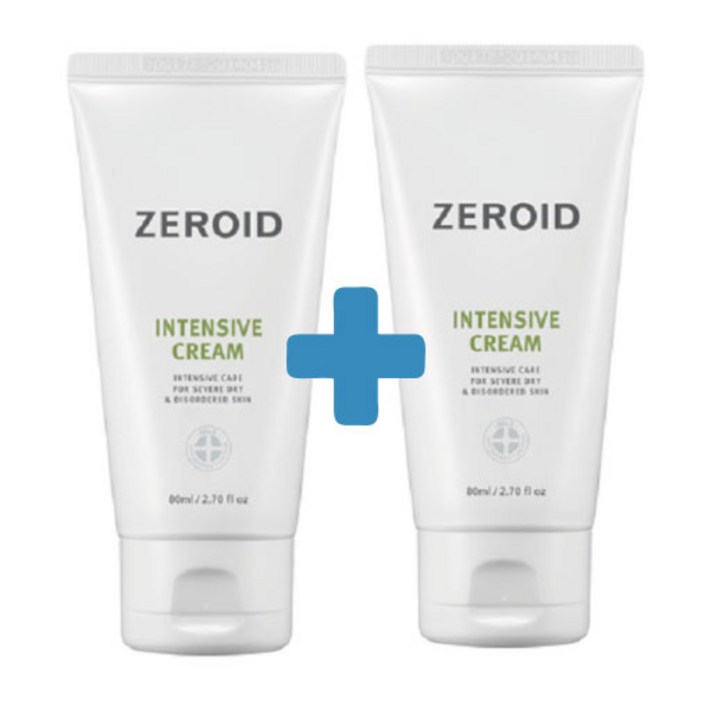 제로이드 네오팜 ZEROID 인텐시브 크림 160ml 1+1, 1개