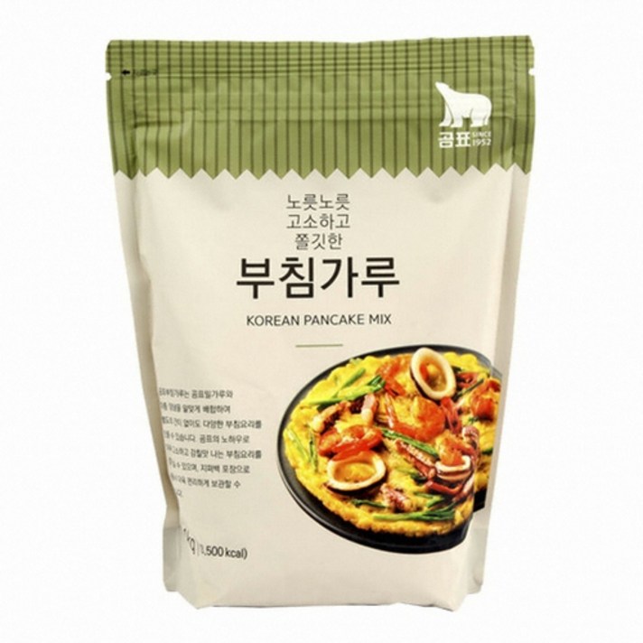대한제분 곰표 부침가루, 1kg, 2개