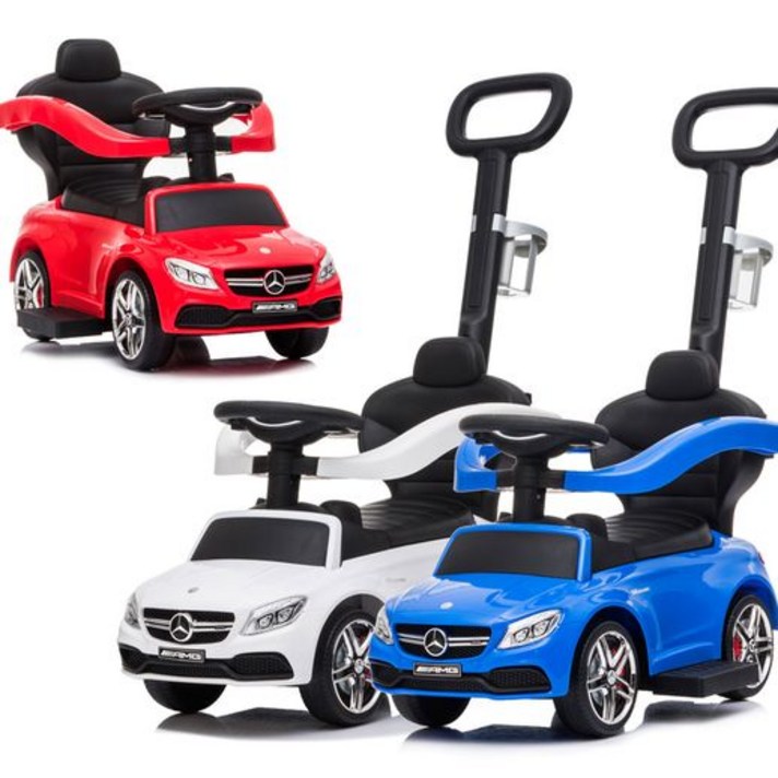 [중모토이플러스] 벤츠c63 멀티붕붕카, 블루