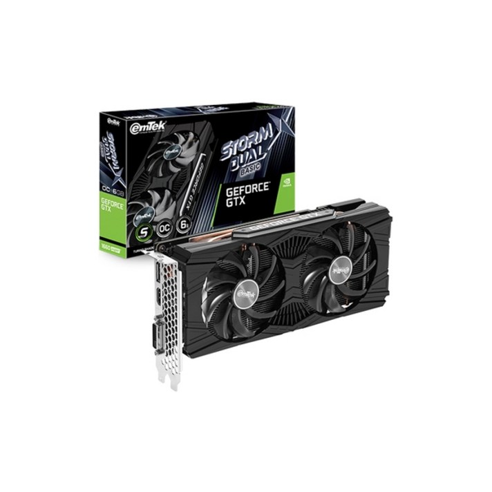 이엠텍 GTX 1660 SUPER STORM X Dual BASIC OC 6GB