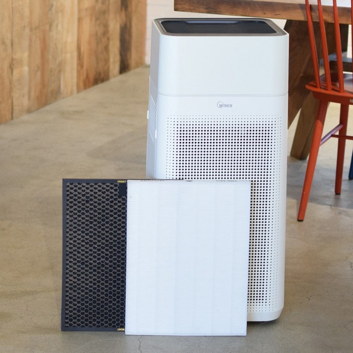 위닉스 타워 ATXE593-IWK 헤파+탈취 활성탄 호환 필터 공기청정기 XQ CAF-E0S4 오후3시까지 당일발송, 1개