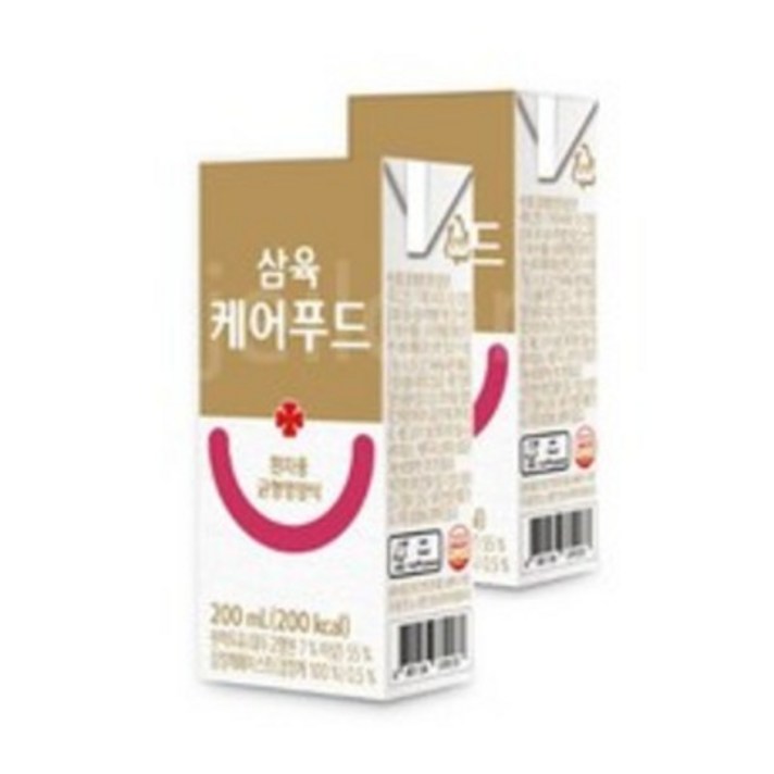 삼육 케어푸드 환자용 균형영양식 200ml 환자식, 1.환자용 균형영양식 24팩