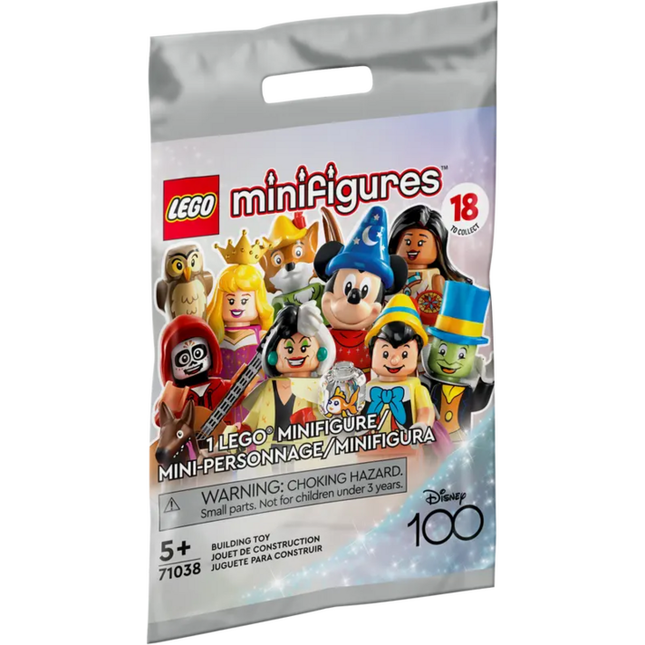 LEGO 71038  레고 미니피겨 디즈니 100  레고 정품 미니피겨