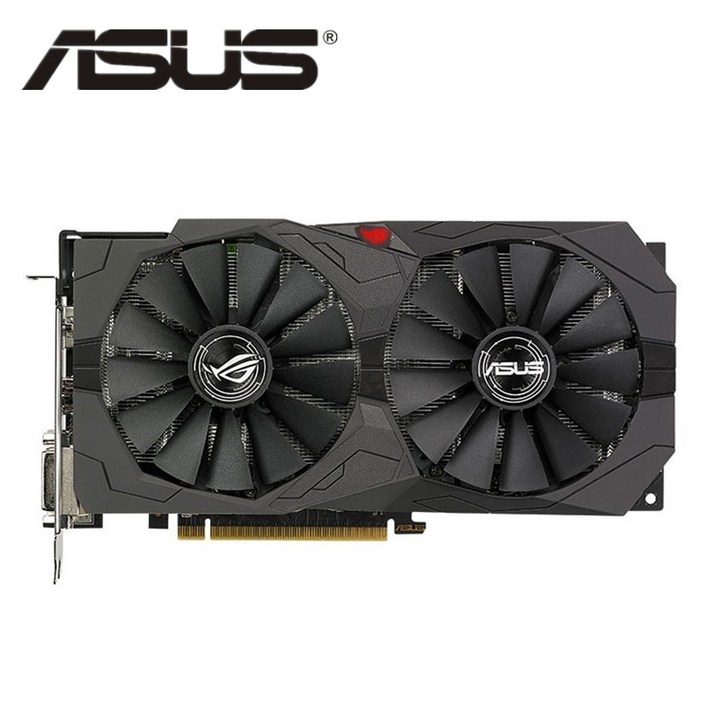 3060 3080 그래픽 카드 ASUS RX 570 4GB 그래픽 카드 GPU AMD