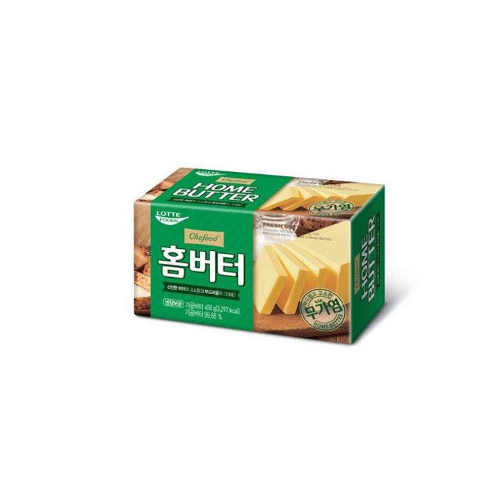 롯데 홈버터 450gx12개, 1개