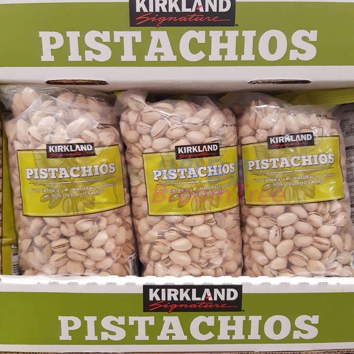 Kirkland 커클랜드 가염 볶은 피스타치오 견과류 1.36kg Roasted Salted In-Shell Pistachio 48oz