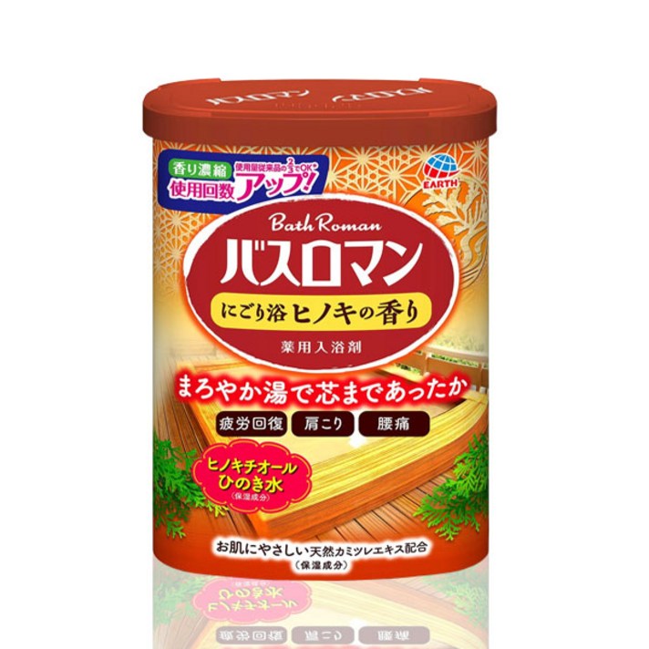 바스로망 입욕제 히노끼, 600g, 1개