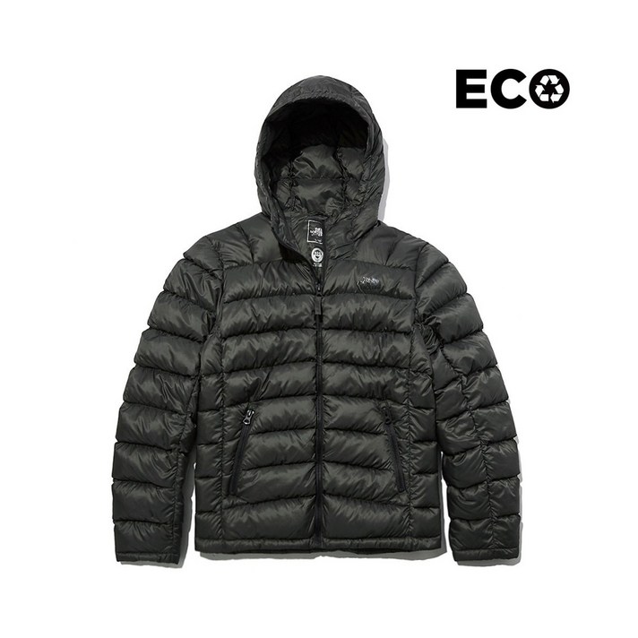 남성 시티 에코솔 다운 자켓 NJ1DL67A _경량다운 패딩