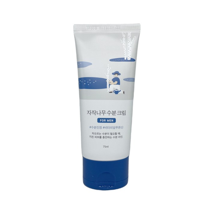 라운드랩 포 맨 자작나무 수분 크림 75ml