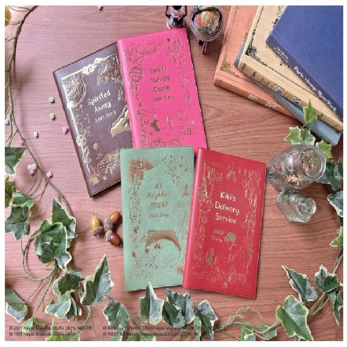 지브리 캐릭터 토토로 2026년 스케줄러 다이어리