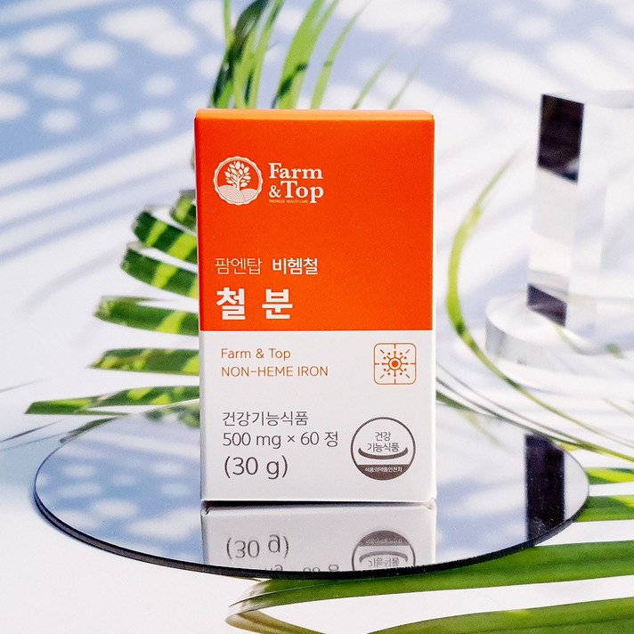 팜엔탑 임산부 철분제, 60정, 1개