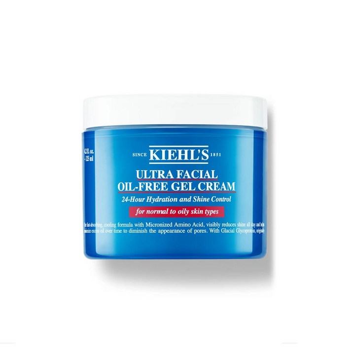 KIEHL'S Ultra Facial Oil Free Gel Cream 키엘 울트라 훼이셜 오일 프리 젤 크림 125ml, 1개