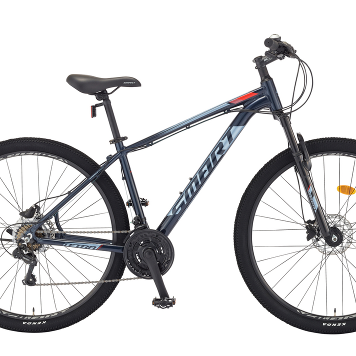 2023년 삼천리자전거 스마트 테트라 HD 29인치 21단 유압브레이크 MTB 자전거, 테트라HD 17인치(프레임사이즈), 무광블랙, 무료조립+무료배송+사은품