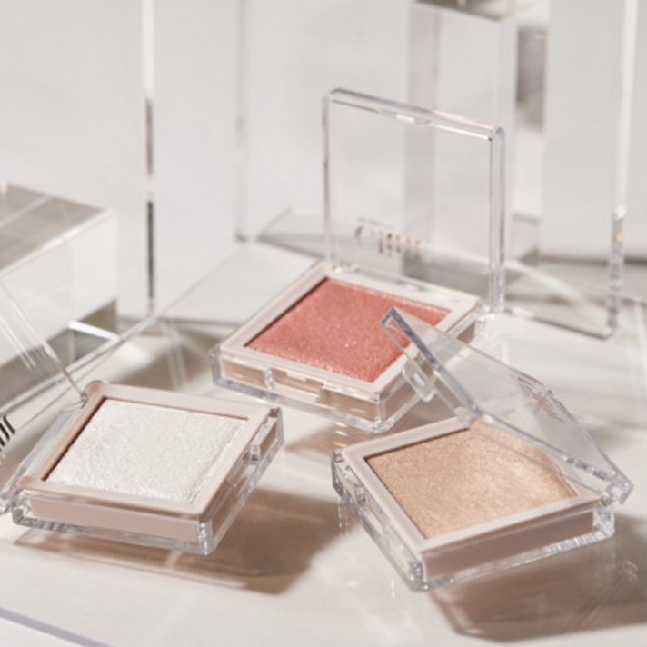 [글린트 바이 비디보브] 본사정품- 하이라이터 01 듀이 문 02 다이아몬드 베일 03 크롬베이비 3.8 g / 0.13 oz.