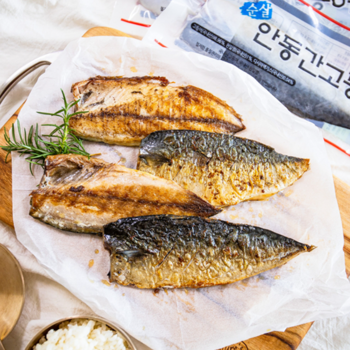 [최상품]안동간고등어 순살 자반 간편조리, 100g, 20팩