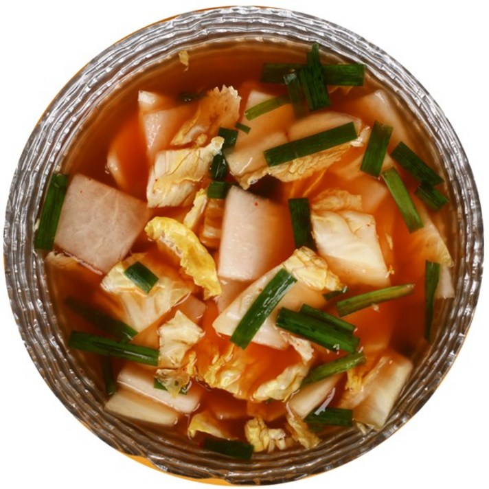 정다래 국산 나박김치-아삭채소&시원한 물김치~학교&급식용 깔끔한맛, 1개, 3kg