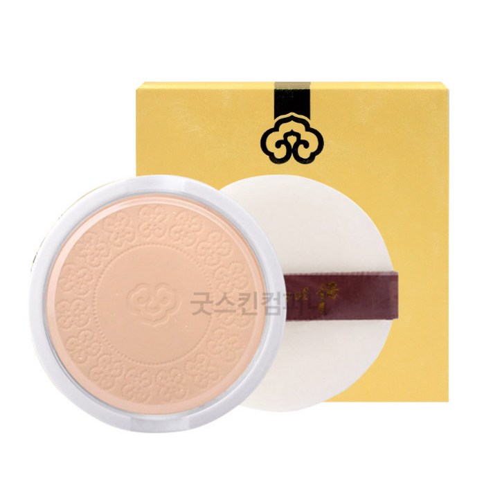 더후 공진향 미 투웨이 팩트 [리필] 14g, 1호, 1개