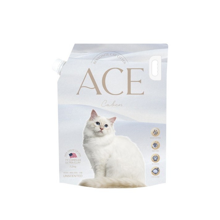 에이스벤토나이트 먼지없는 고양이모래 카벤카사바벤토나이트 7.2kg, 7.2kg, 6개, 카바사벤토나이트무향 x 6개 에이스벤토나이트 먼지없는 고양이모래 카벤카사바벤토나이트 7.2kg, 7.2kg, 6개, 카바사벤토나이트무향 x 6개
