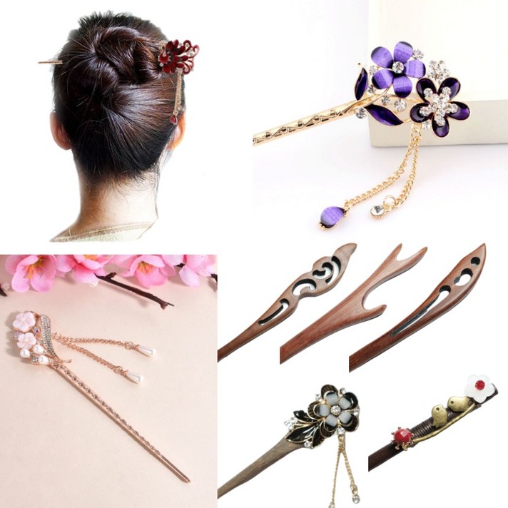 얄리샵 54종 비녀