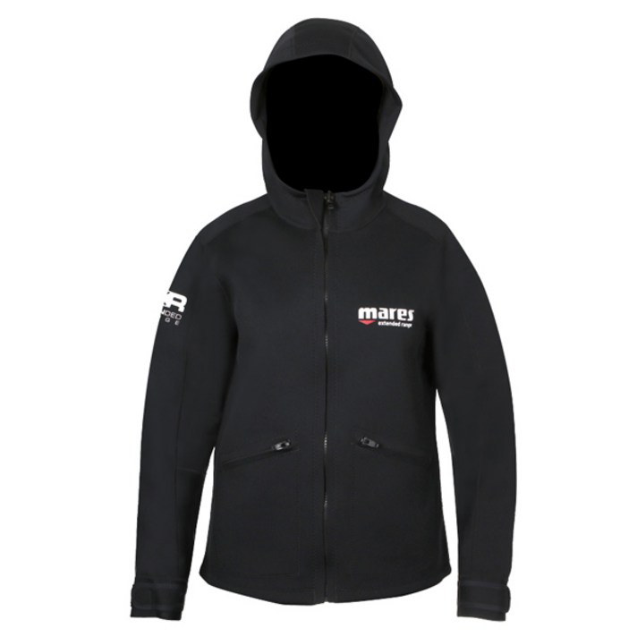 마레스 스쿠버 다이빙 네오프렌 방풍자켓 1.5mm BK, S