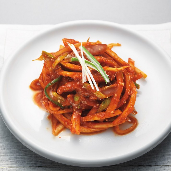 [디스이즈잇] 녹선 도라지무침 150g 양념도라지 무침 반찬, 1개