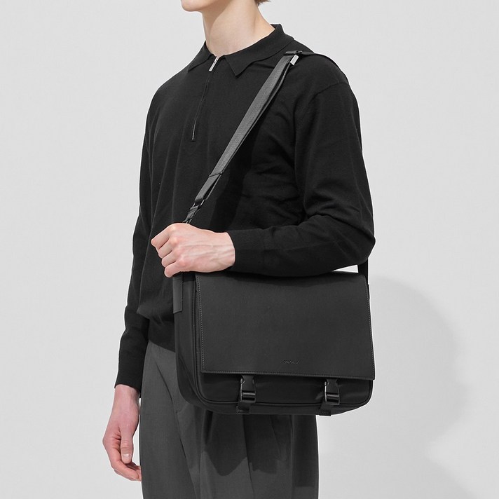 퀄팩 커렌트 레귤러 메신저백 342