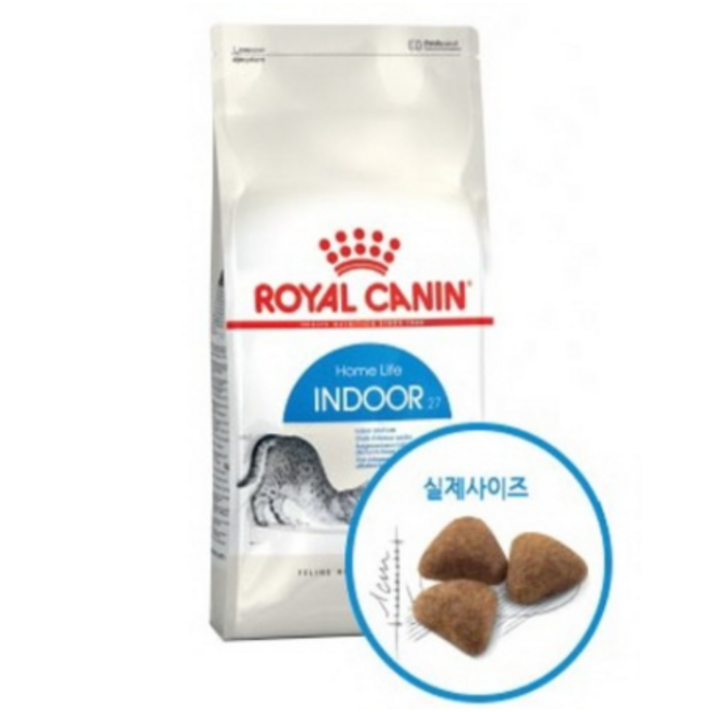 로얄캐닌 캣 인도어 4kg