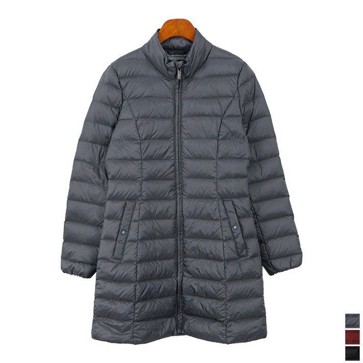 G#STYLE 구스 슬림핏 경량 패딩 점퍼 (S-L) 21-SQ023