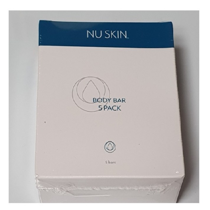 뉴스킨 바디바 목욕비누 리필팩, 140g, 5개