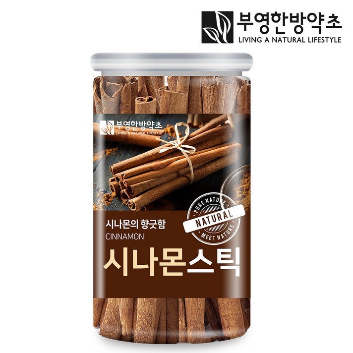 부영한방약초 시나몬스틱, 1개, 120g