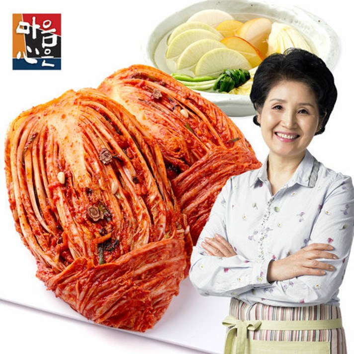 마음심은 이종임 포기김치 7kg+동치미3kg, 단품, 10kg