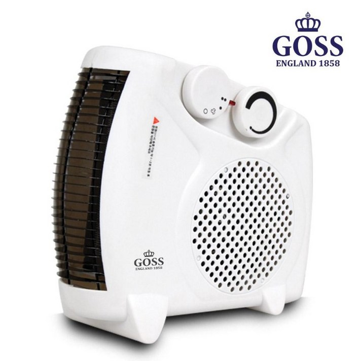 고스 2 in 1 미니온풍기 PTC온풍기, GH07W