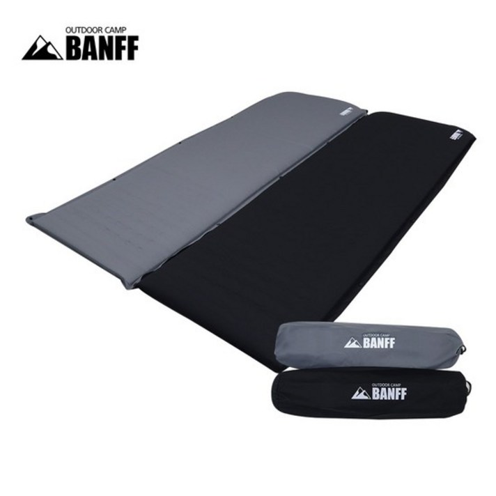 밴프 자충 캠핑 매트, 그레이(CE087)