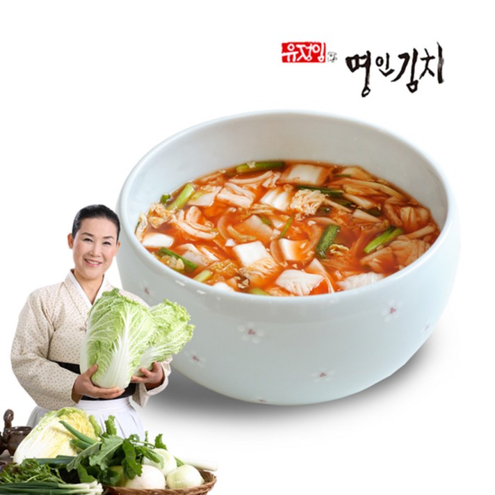 [K쇼핑][식품명인 유정임] 나박김치 3kg