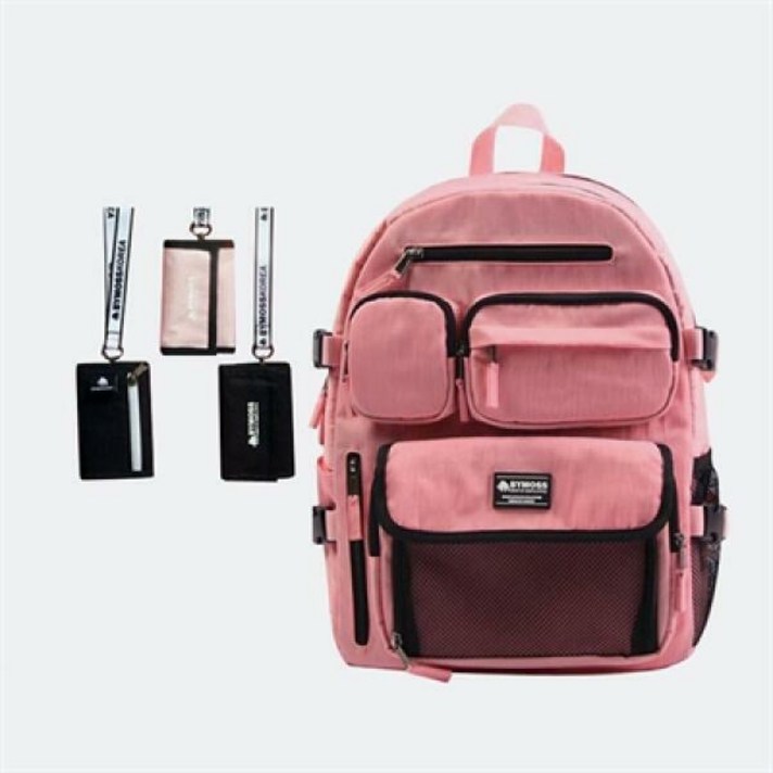 아트박스/바이모스 [사은품-바이모스지갑] 맥시멈백팩11탄-핑크