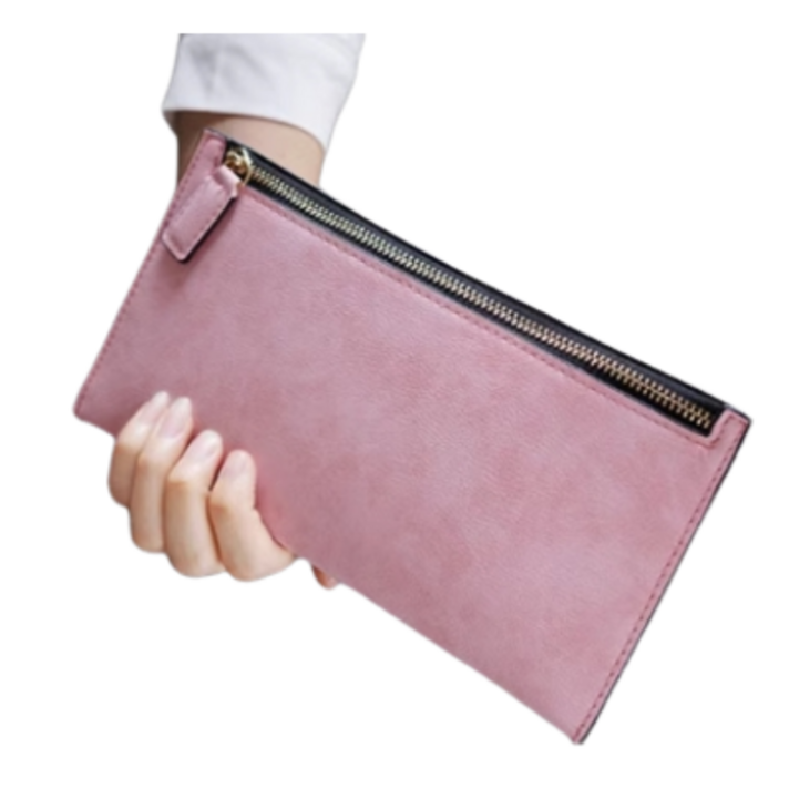 엘르엘 여성 슬림 장지갑