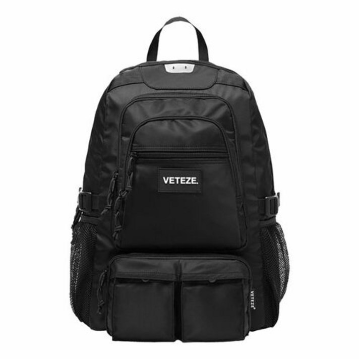 가방팝 베테제 - Brame Backpack (black) 브래임 백팩 (블랙)