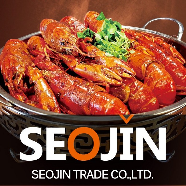 [세트]민물가재 마라롱샤 크레이피쉬800g+마라소스180g+드라이아이스, 1세트, 민물가재 41/50미+마라소스180g