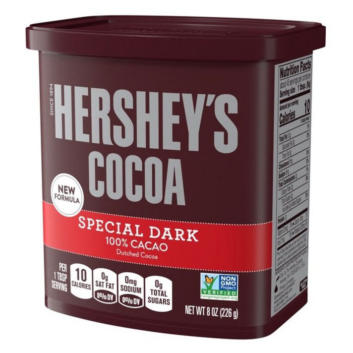 허쉬 코코아 카카오 스페셜 다크, 226g, 1개