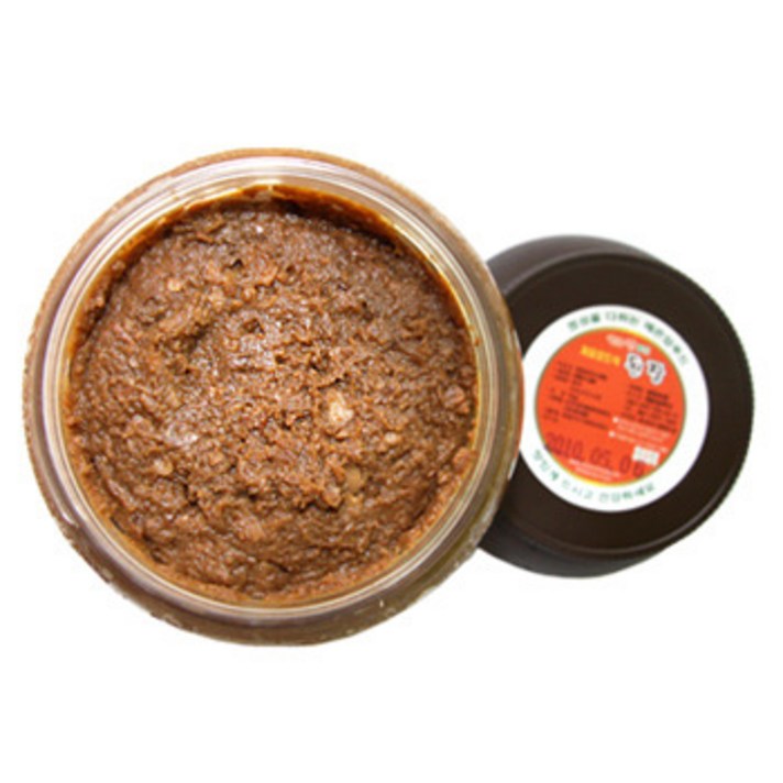 정제염으로 만든 된장 500g, 개