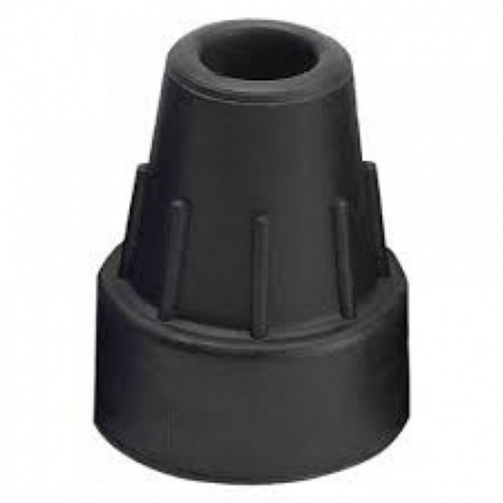 목발 엘보클러치용 고무캡 2개, 19mm