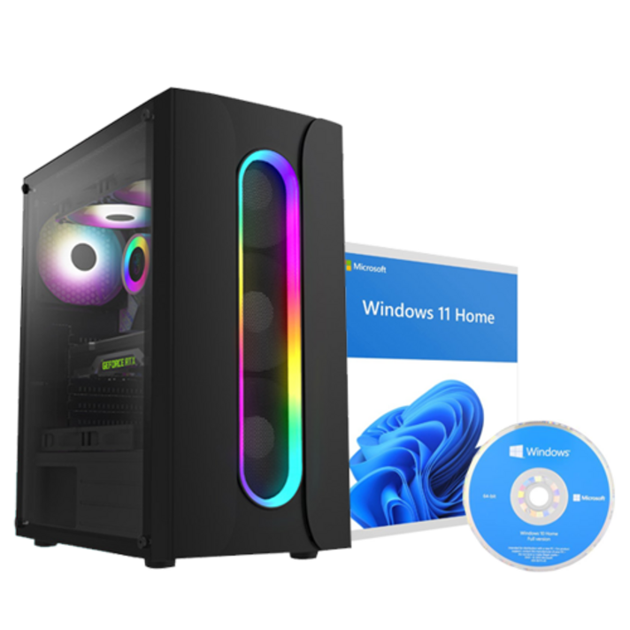 대한컴퓨터샵윈도우138 13400F 16GB NVME500GB RTX3060(8GB)고성능게이밍조립PC/배그 디아블로4 등 모든게임 상옵을넘어 [풀옵까지만족], 윈도우10기본탑재 13400F RTX3060(6GB), 기보
