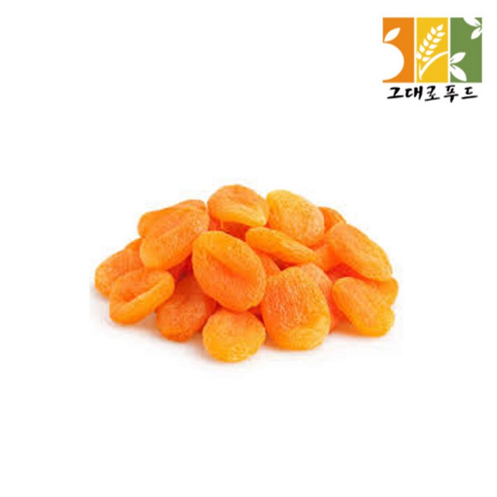 그대로푸드 건살구 1kg (터키산)