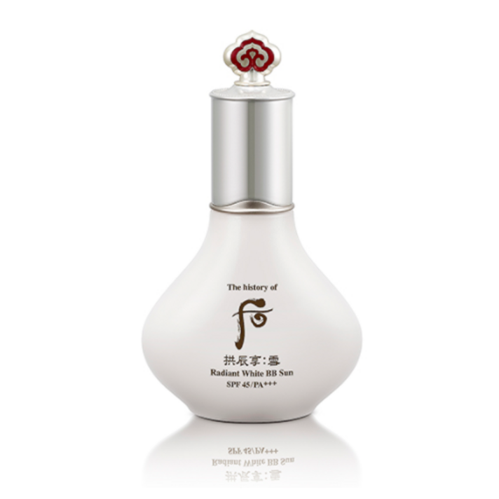 더히스토리오브후 공진향 설 미백 선 비비 크림 SPF45 40ml, 1개