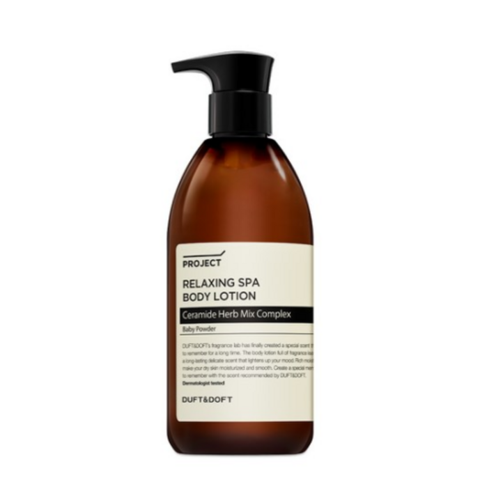더프트앤도프트 릴렉싱 스파 바디로션 베이비파우더향, 1개, 500ml