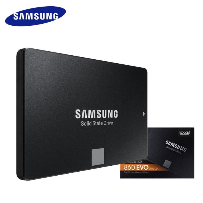 Samsung 860 EVO SSD 1TB 하드 500GB 250GB SATA3 2.5인치, 협력사