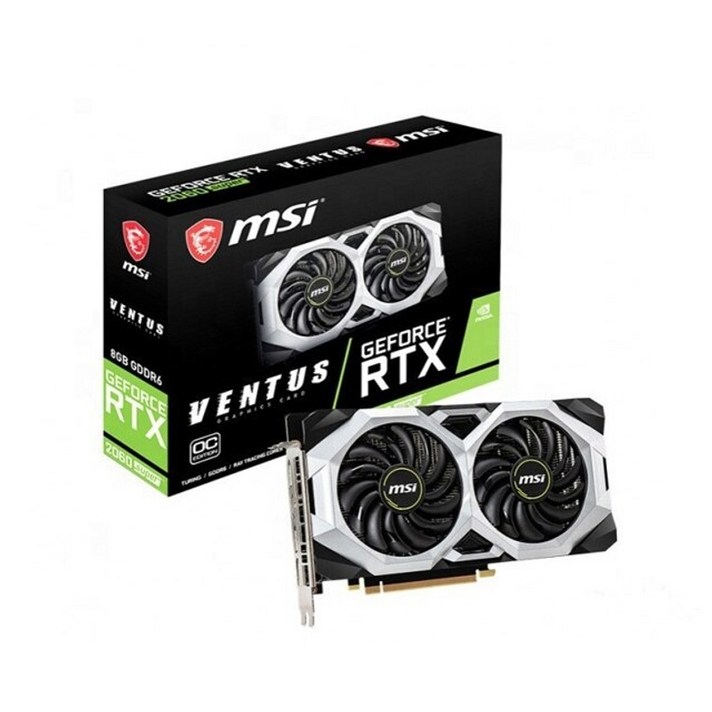 새로운 MSI RTX 2060 SUPER OC 8G GDDR6 2060S 그래픽 카드