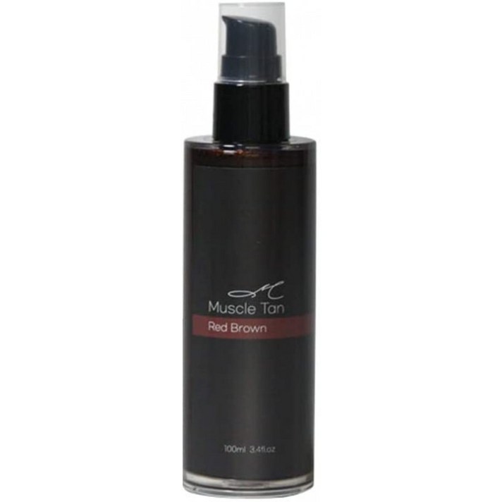 머슬탕 셀후탄닝그오일 100ml(레드 브라운)노 명품 세루후 탄닌구 통판, 1